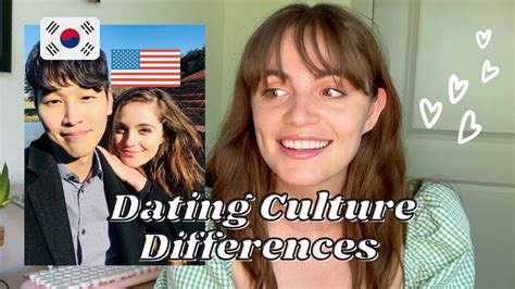 dating culture differences